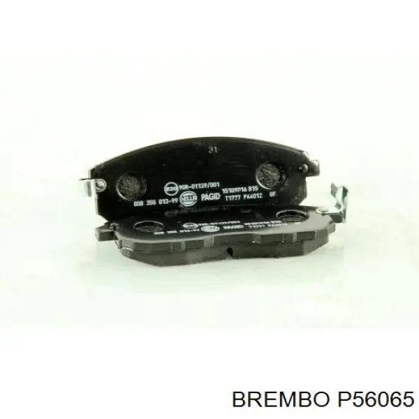 Купити P56065 Brembo Колодки гальмівні передні, дискові