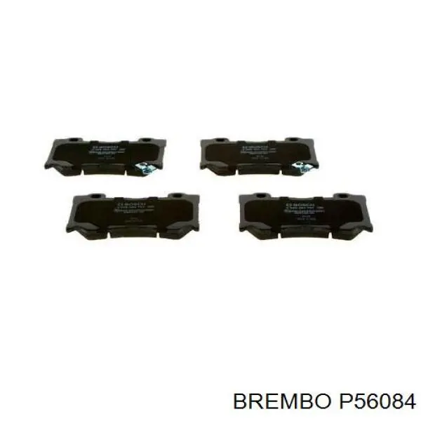 Гальмівні колодки Brembo P56084 ціна, від 32.10 USD