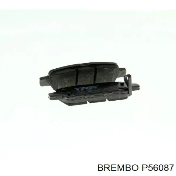 Купити P56087 Brembo Задні колодки