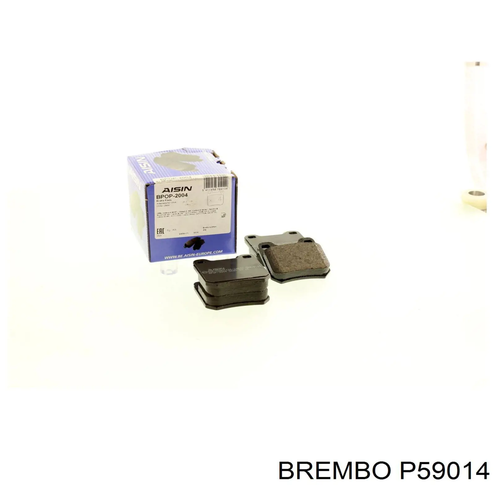 Задні дискові колодки Brembo P59014