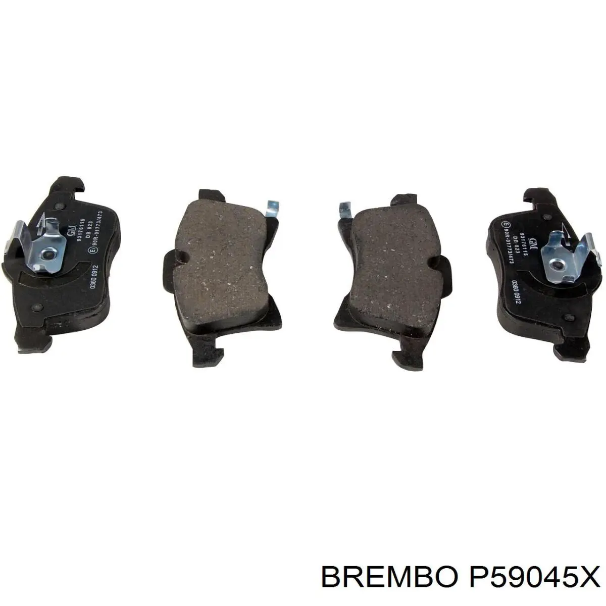 Тормозні колодки Brembo P59045X