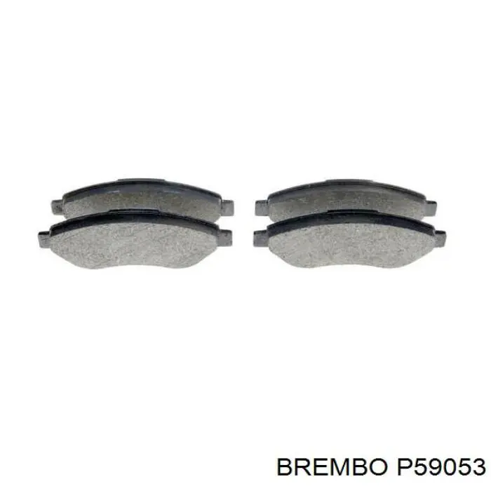 Тормозні колодки Brembo P59053