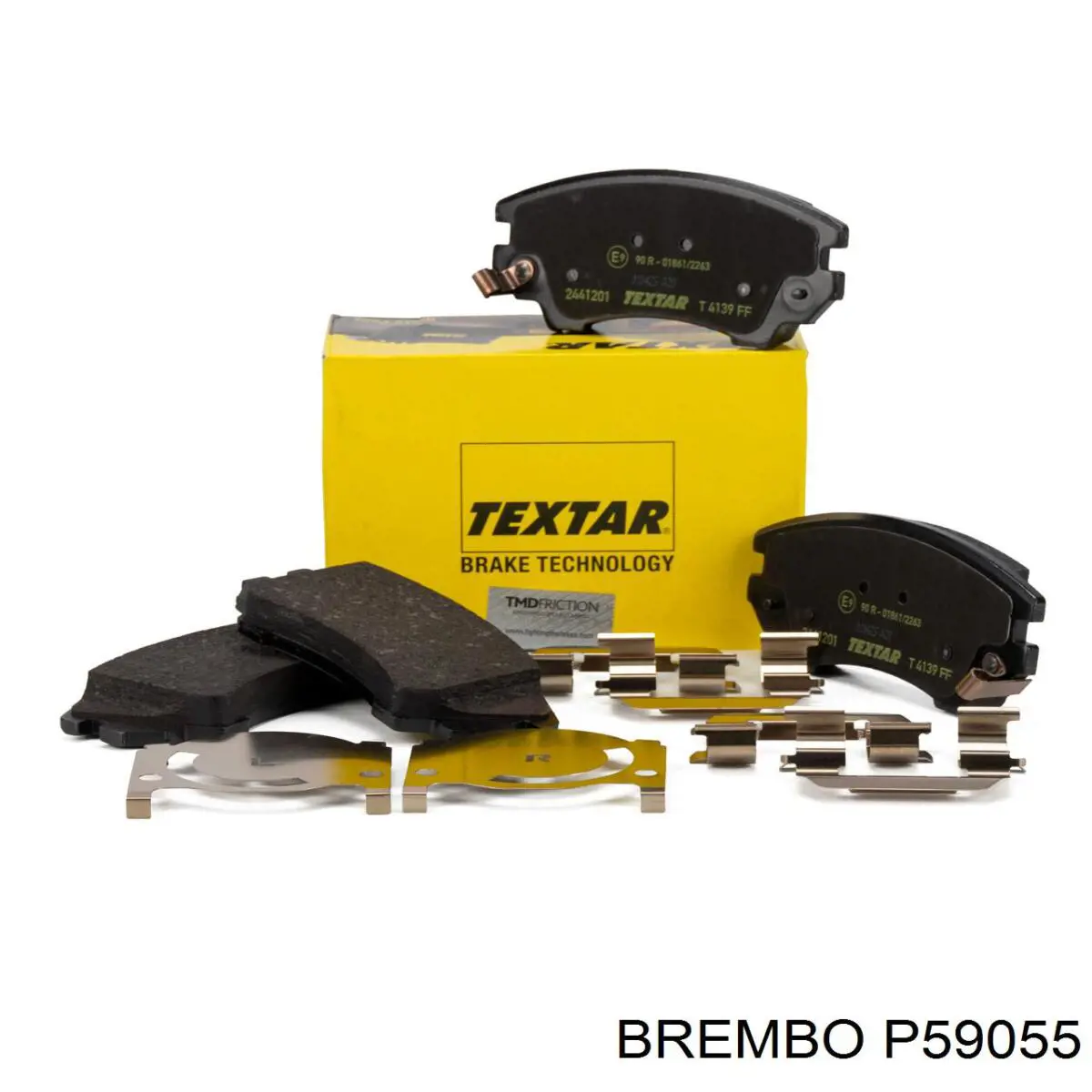 Тормозні колодки Brembo P59055