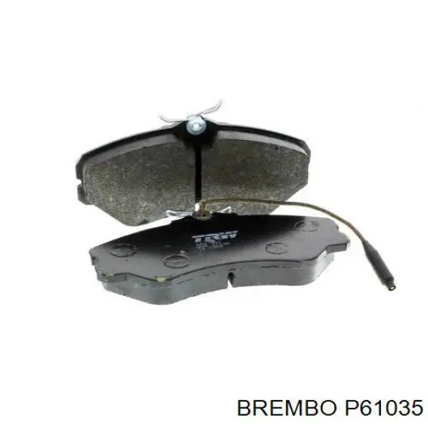 Тормозні колодки Brembo P61035