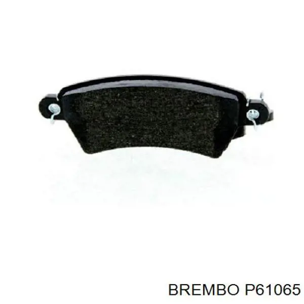 Передні тормозні колодки P61065 Brembo