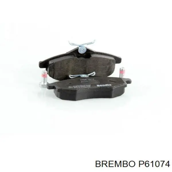 Передні тормозні колодки P61074 Brembo