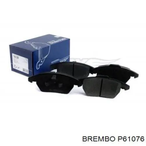 Тормозні колодки Brembo P61076