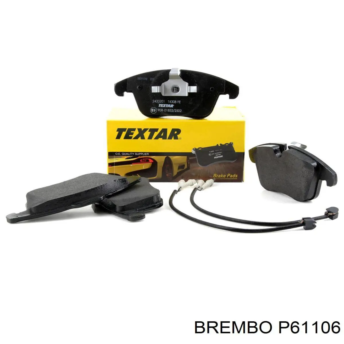 Тормозні колодки Brembo P61106