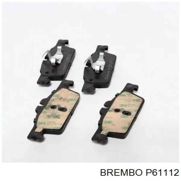 Тормозні колодки Brembo P61112