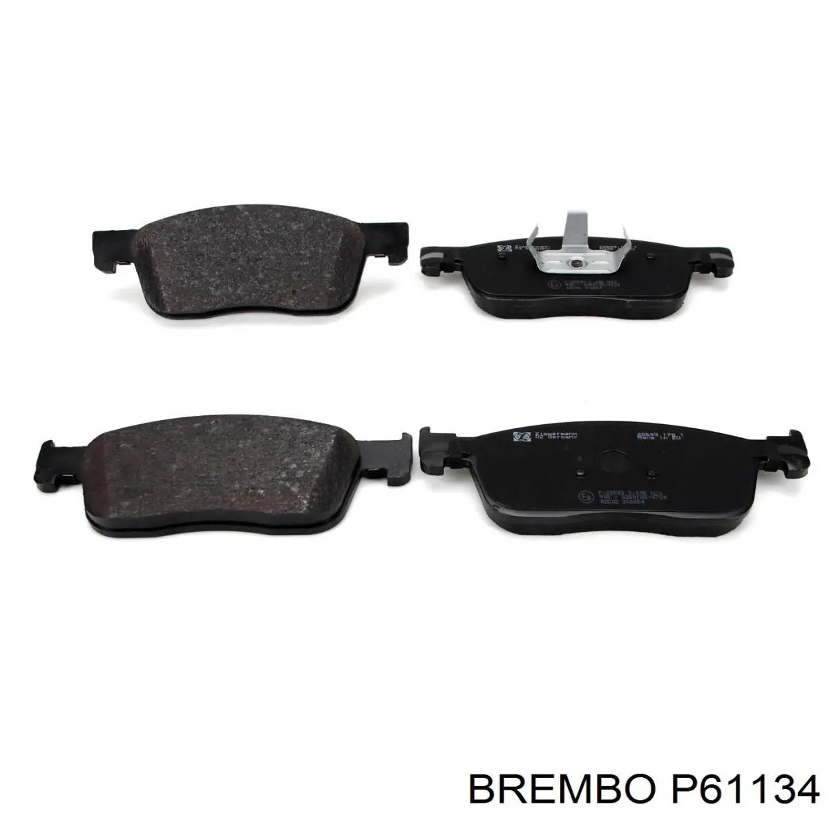 Тормозні колодки Brembo P61134