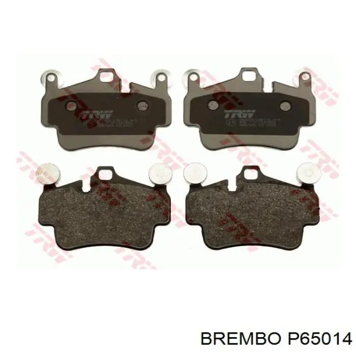 Купити P65014 Brembo Колодки гальмівні передні, дискові