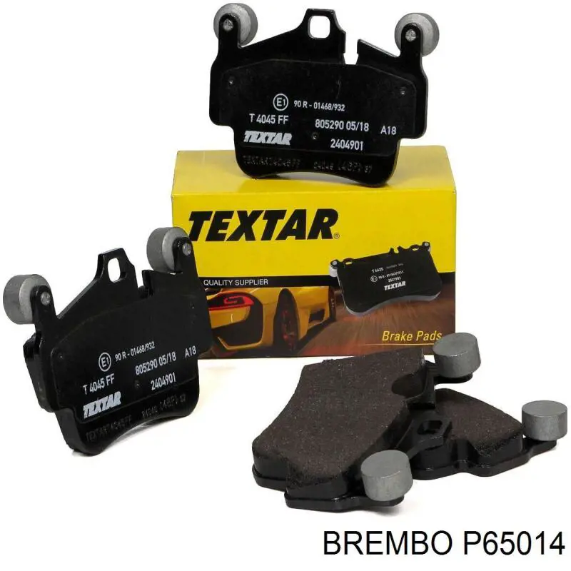Гальмівні колодки Brembo P65014 ціна, від 74.25 USD