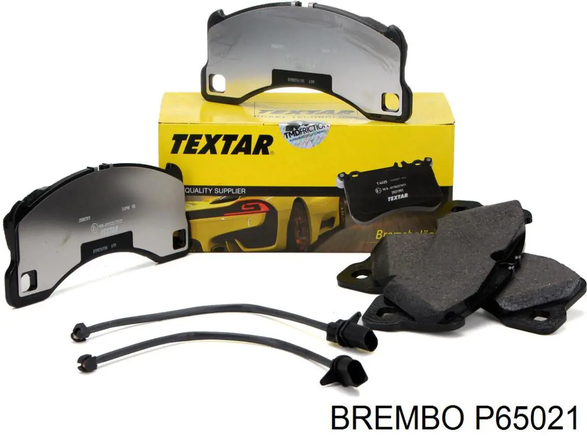 Гальмівні колодки Brembo P65021 ціна, від 135.37 USD
