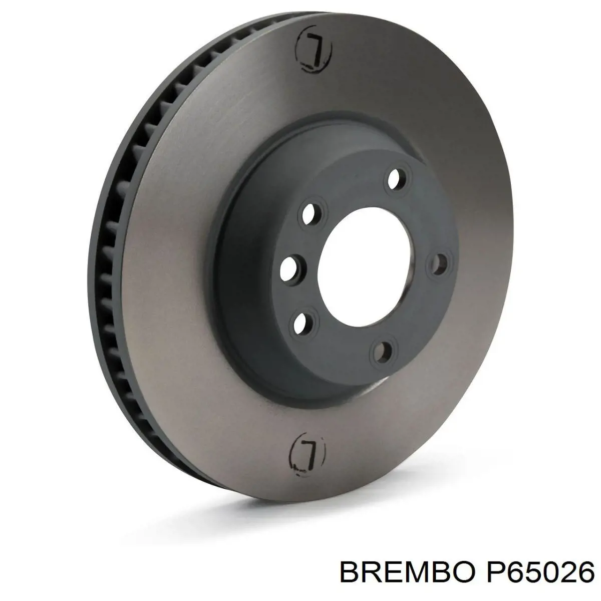 Колодки гальмівні передні, дискові P65026 Brembo