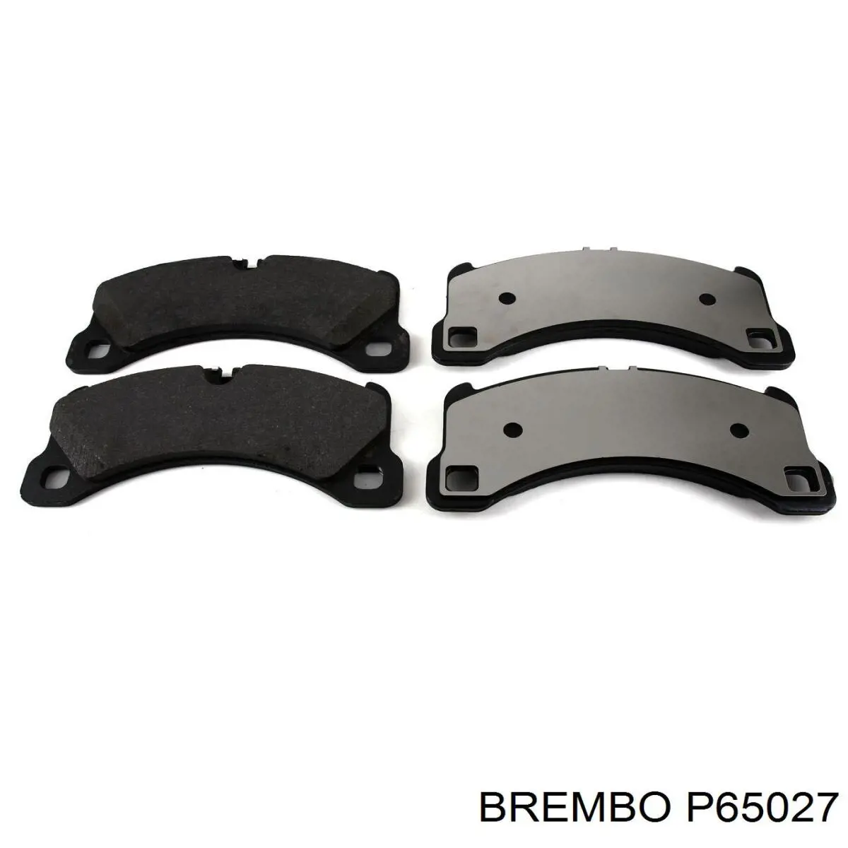 P65027 Brembo Колодки гальмівні задні, дискові