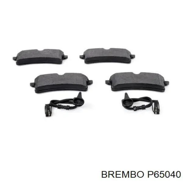 Купити P65040 Brembo Задні колодки