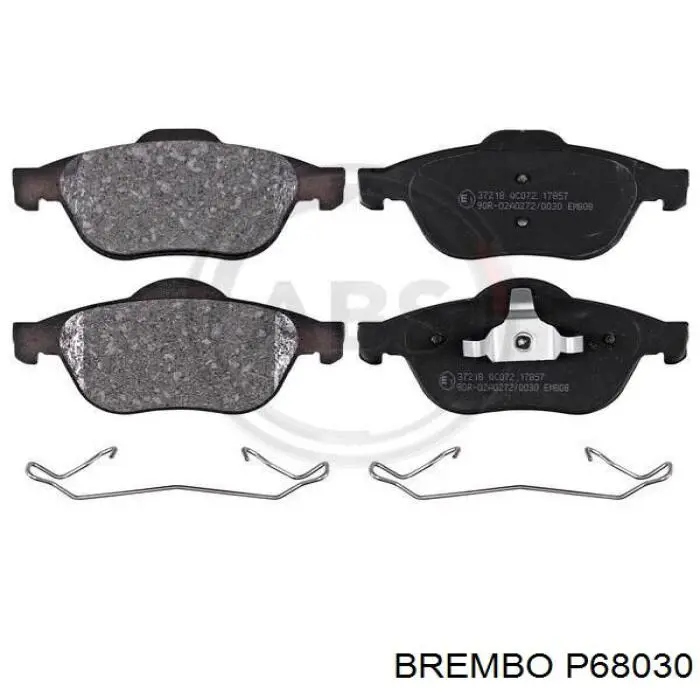 Тормозні колодки Brembo P68030