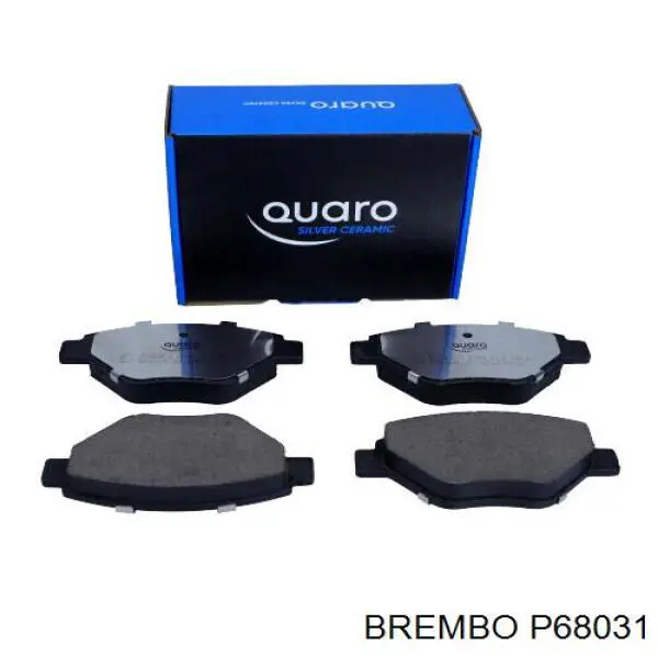 Тормозні колодки Brembo P68031