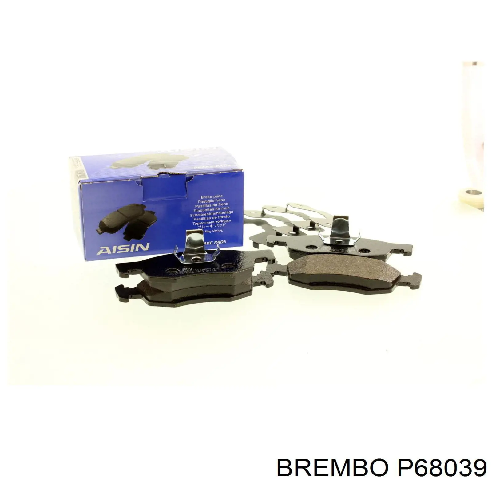 Передні тормозні колодки P68039 Brembo