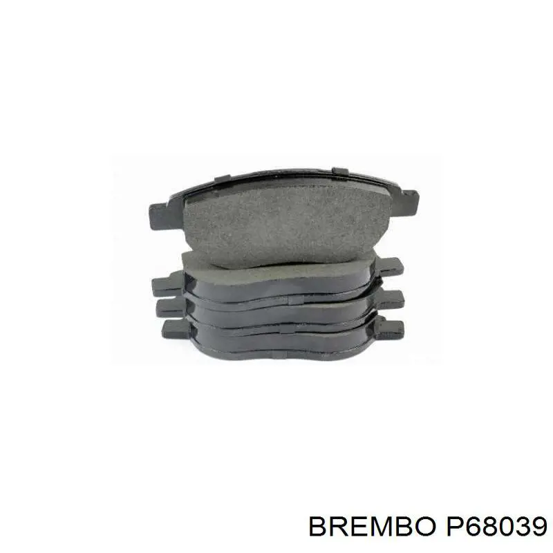 Тормозні колодки Brembo P68039