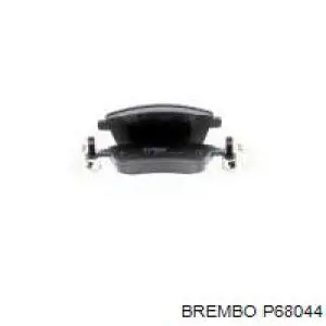 Купити P68044 Brembo Колодки гальмівні передні, дискові