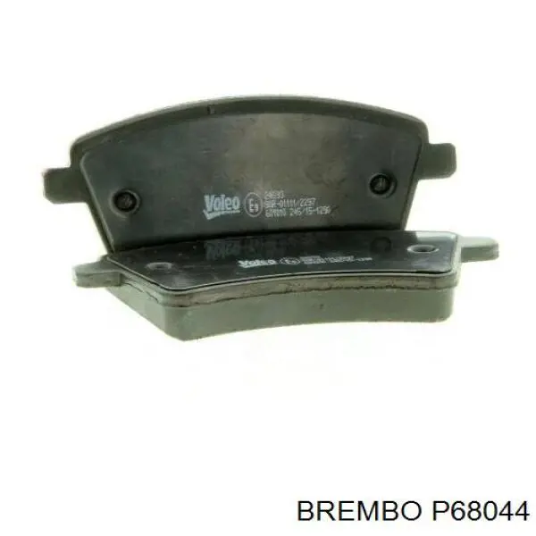 Передні тормозні колодки P68044 Brembo
