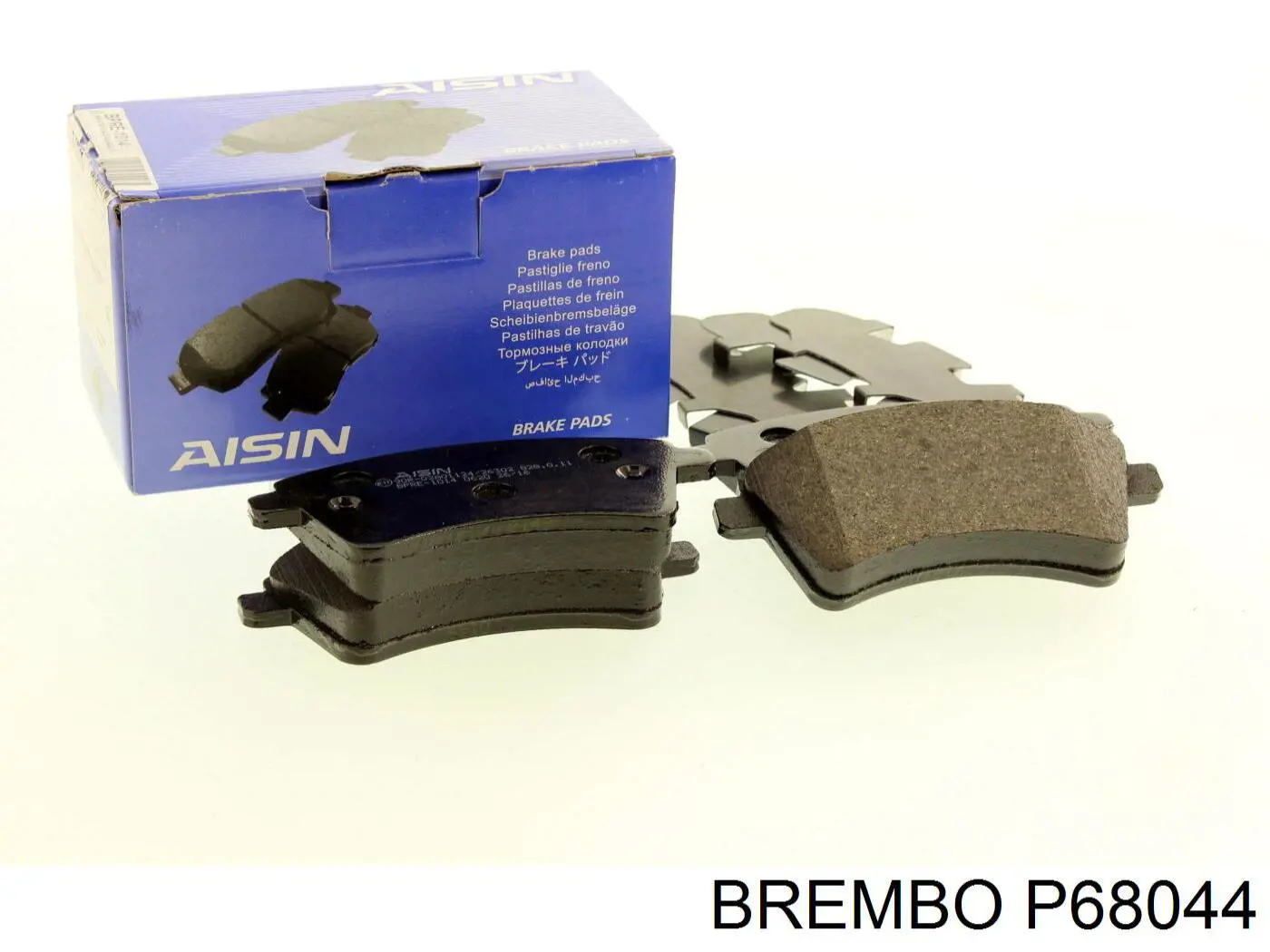 Передні тормозні колодки P68044 Brembo