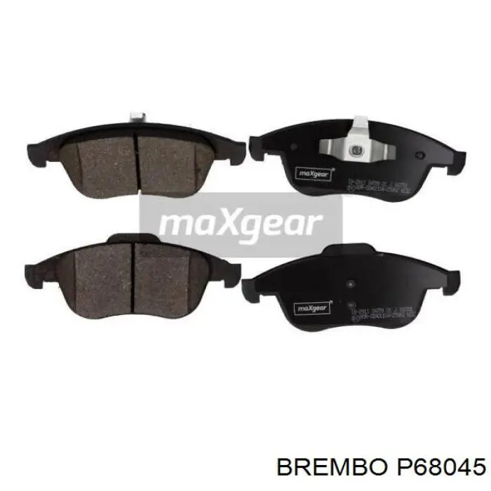 Передні тормозні колодки P68045 Brembo