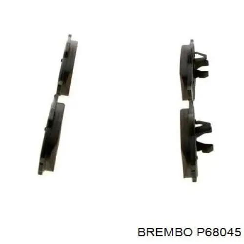 Тормозні колодки Brembo P68045