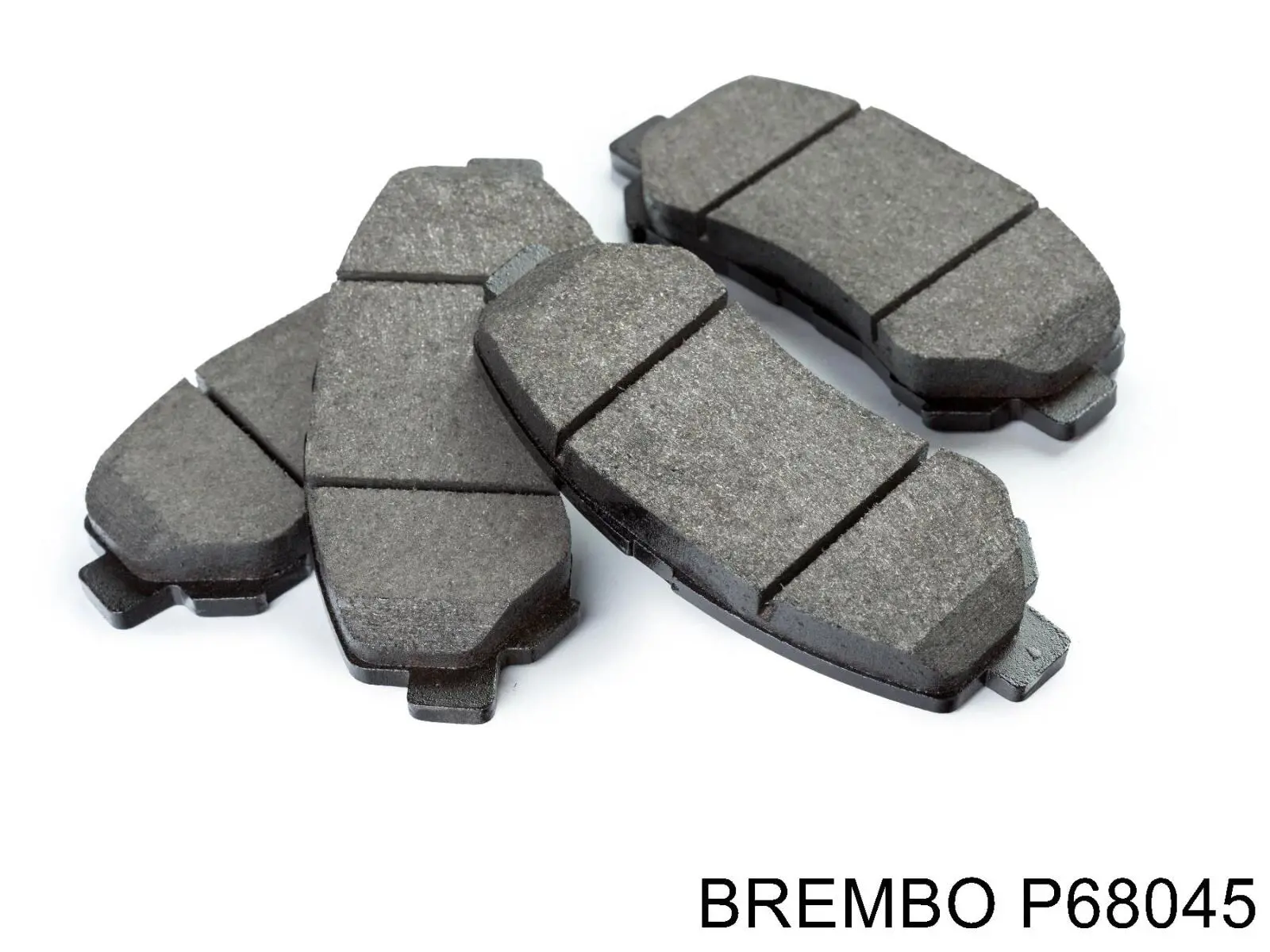 Гальмівні колодки Brembo P68045 ціна, від 29.03 USD