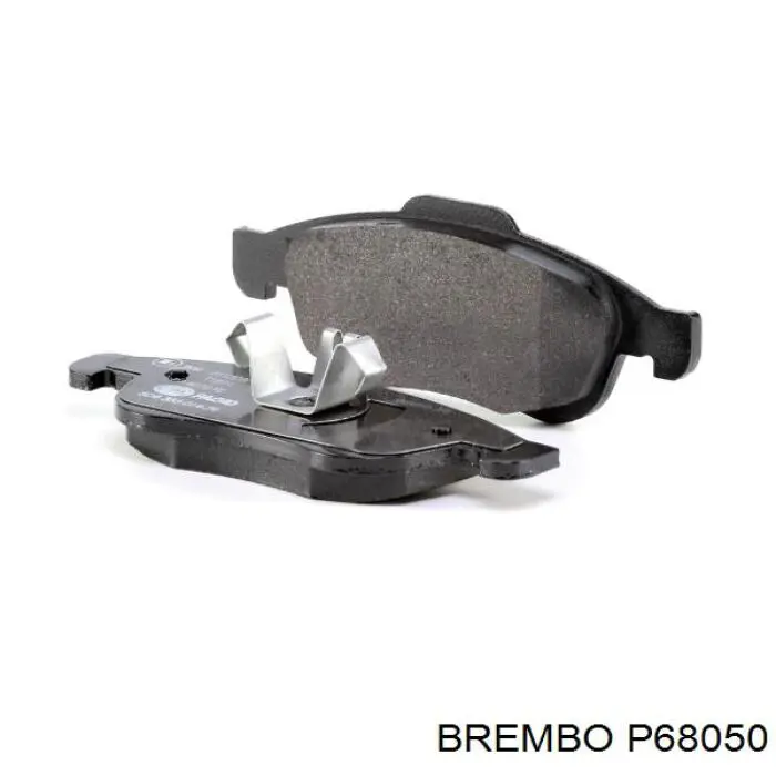 P68050 Brembo колодки гальмівні передні, дискові