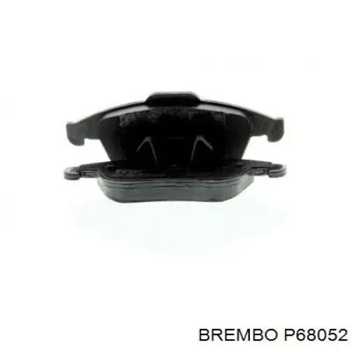 Тормозні колодки Brembo P68052