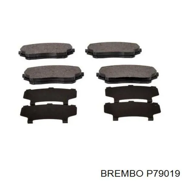 Тормозні колодки Brembo P79019
