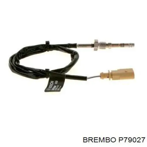 Задні дискові колодки Brembo P79027