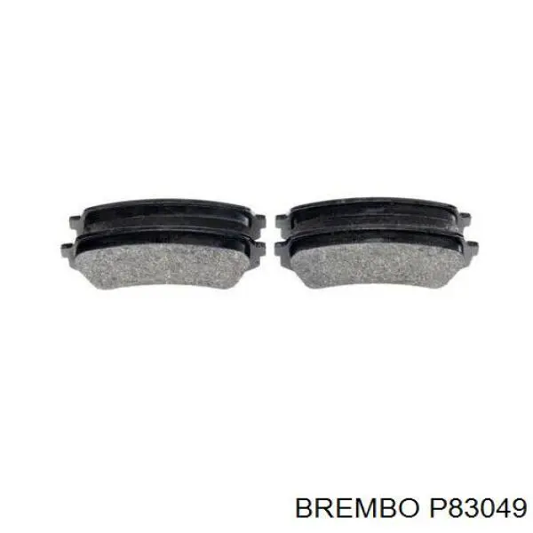 Купити P83049 Brembo Задні колодки