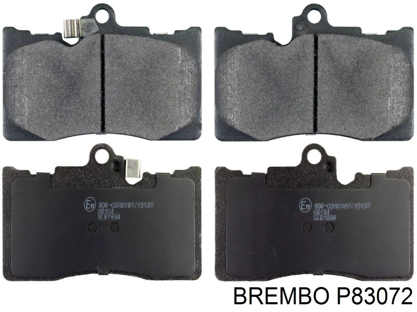 Передні тормозні колодки P83072 Brembo