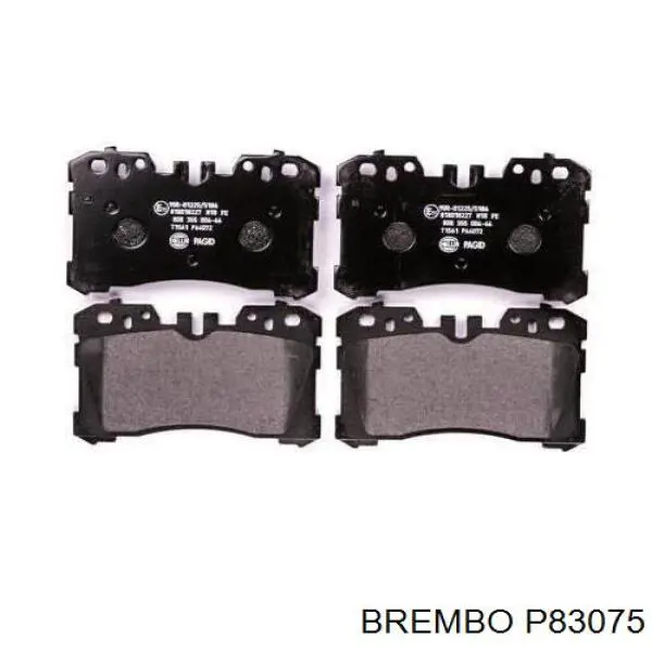 Тормозні колодки Brembo P83075