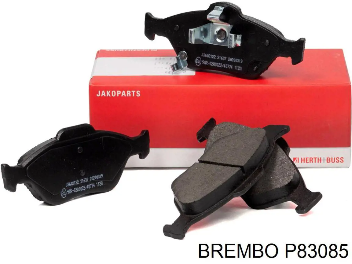 Тормозні колодки Brembo P83085