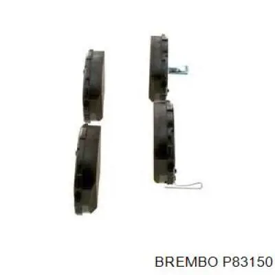 Купити P83150 Brembo Колодки гальмівні передні, дискові