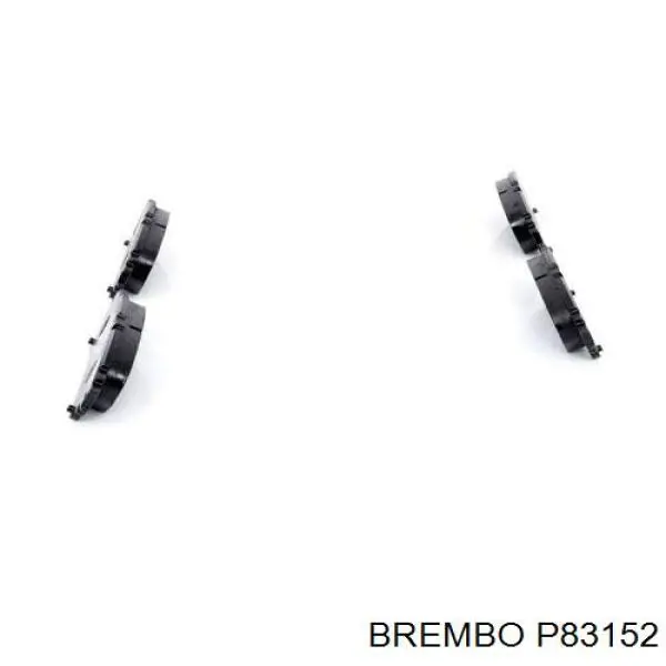 Задні дискові колодки Brembo P83152