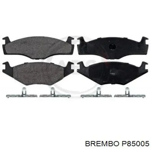 Передні тормозні колодки P85005 Brembo