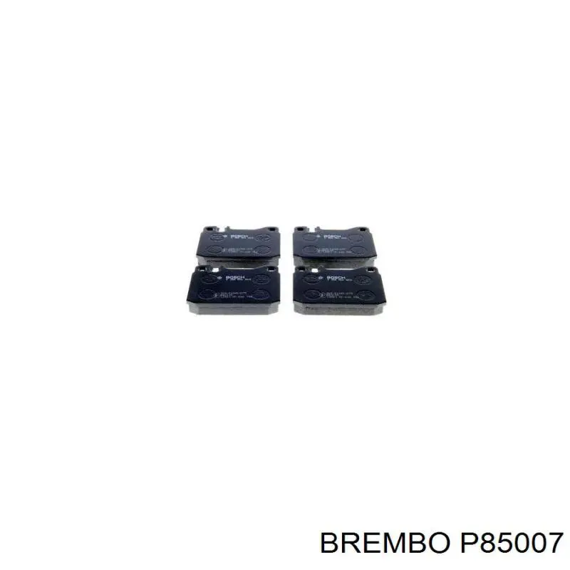 P85007 Brembo Передні гальмівні колодки