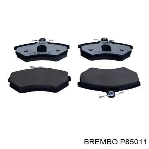 Передні тормозні колодки P85011 Brembo