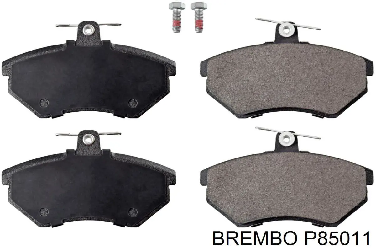 Купити P85011 Brembo Колодки гальмівні передні, дискові