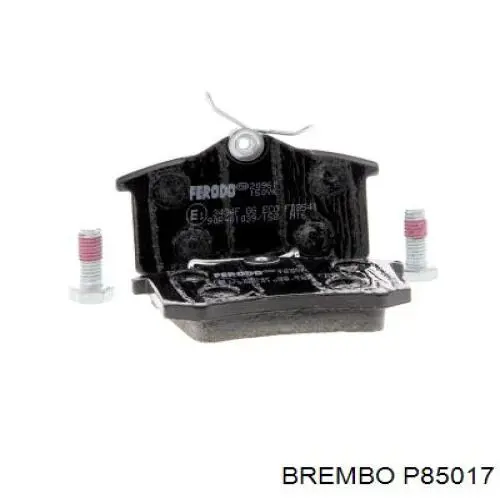 Купити P85017 Brembo Задні колодки