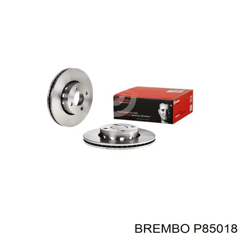P85018 Brembo колодки гальмівні передні, дискові