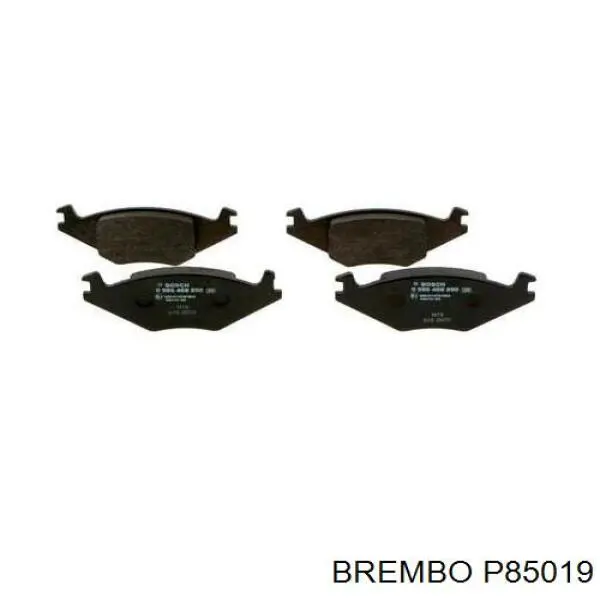 Тормозні колодки Brembo P85019