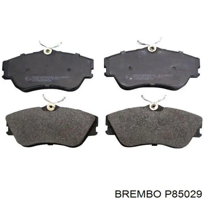 P85029 Brembo колодки гальмівні передні, дискові