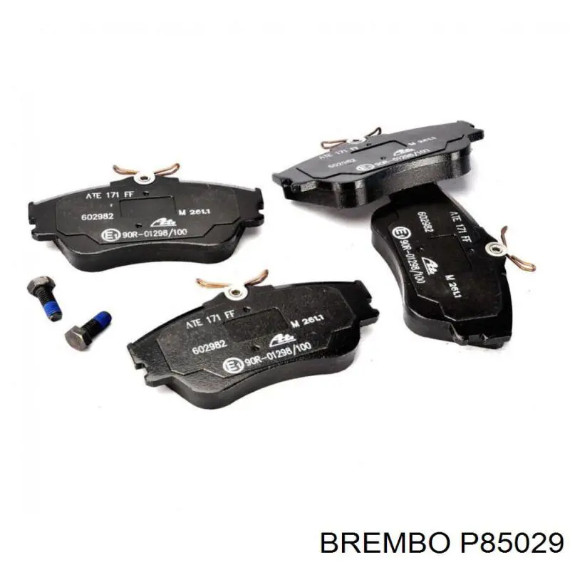 Купити P85029 Brembo Колодки гальмівні передні, дискові