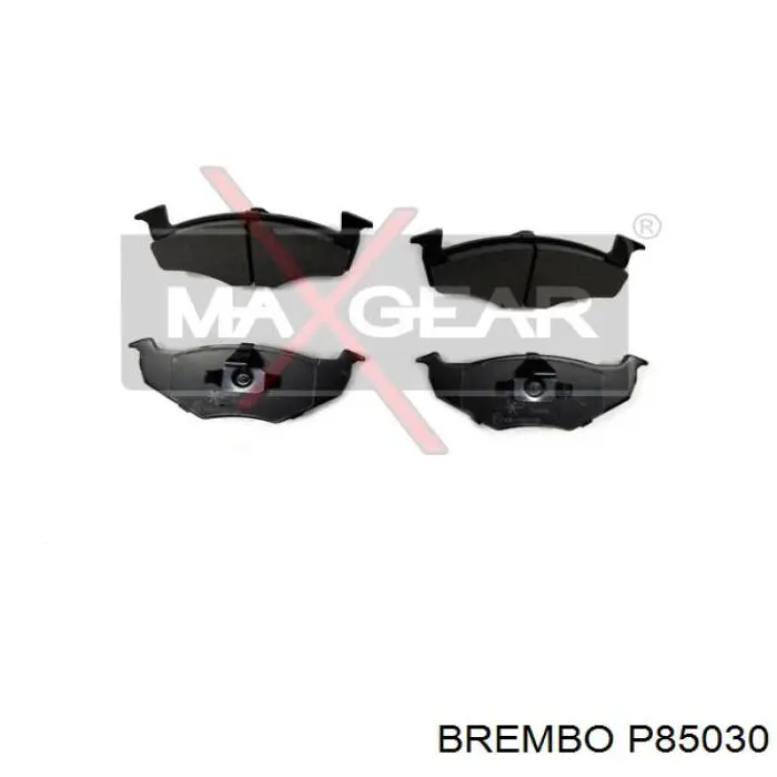 Купити P85030 Brembo Колодки гальмівні передні, дискові